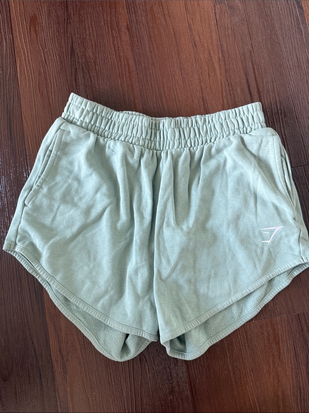 Gymshark Sage Green Women's Training Shorts